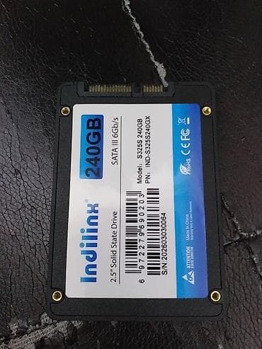 macbook apple: Накопитель для ПК, Новый, SSD, 256 ГБ, 2.5", Для ПК — 2