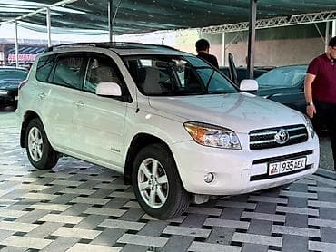 Toyota RAV4: 2008 г., 2.4 л, Автомат, Газ, Кроссовер