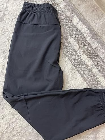 tech fleece штаны: Мужские спортивные брюки 361° - Цвет: темно-серый/графит - Материал — 8