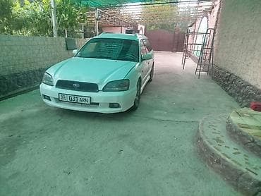 sp 4: Subaru Legacy: 2003 г., 2 л, Автомат, Газ, Универсал — 2