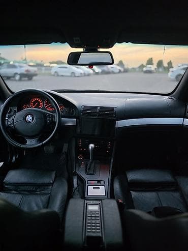 540: BMW 540: 2001 г., 4.4 л, Автомат, Бензин, Седан — 6