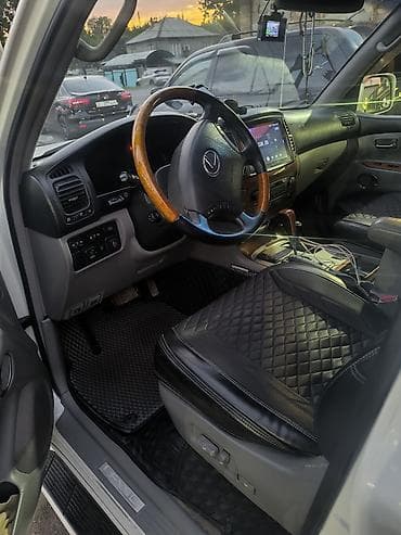 внедорожник машина: Lexus LX: 2005 г., 4.7 л, Автомат, Бензин, Внедорожник — 5