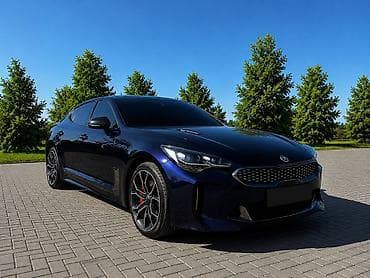 киа стингер: Kia Stinger: 2018 г., 3.3 л, Автомат, Бензин, Фастбек — 2