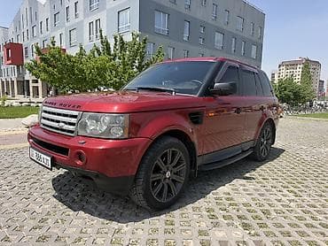 cruiser: Land Rover Range Rover Sport: 2006 г., 4.2 л, Автомат, Газ, Внедорожник — 9