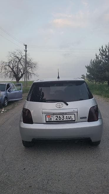 toyota ist дверь: Toyota Ist: 2003 г., 1.3 л, Автомат, Бензин, Хэтчбэк — 6