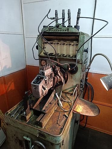 Автосервисное оборудование: Продаётся стенд для проверки и настройки топливных насосов высокого — 7