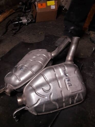 глушитель гольф 2 1.8 бензин: Глушитель Mercedes-Benz 2007 г., Б/у, Оригинал, Германия — 2