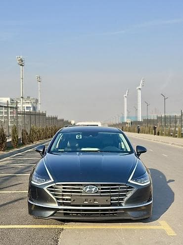 sonat: Hyundai Sonata: 2019 г., 2 л, Автомат, Гибрид, Седан — 5