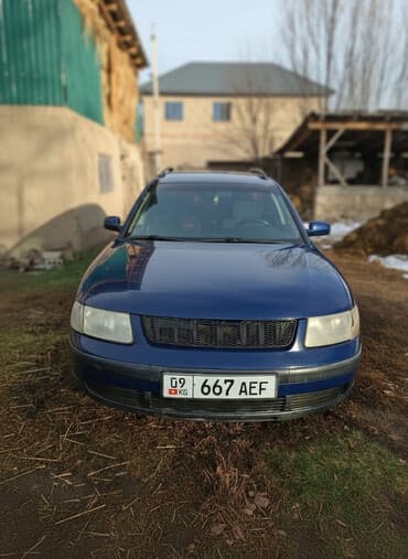 Volkswagen Passat Variant: 1998 г., 1.6 л, Механика, Бензин, Универсал
