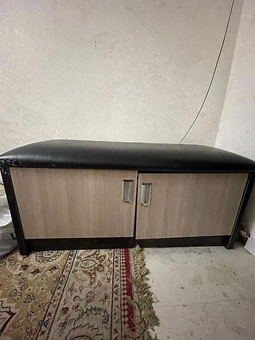 Детская мебель: Тумба и подставка для обуви, Другой материал, цвет - Коричневый — 3