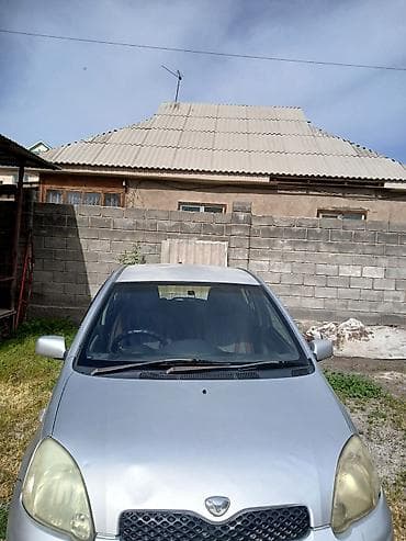 нумерация: Toyota Vitz: 2004 г., 1.3 л, Автомат, Бензин, Хэтчбэк — 2