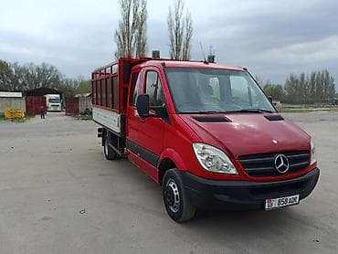 mers 211: Легкий грузовик, Mercedes-Benz, Дубль, 3 т, Б/у — 3