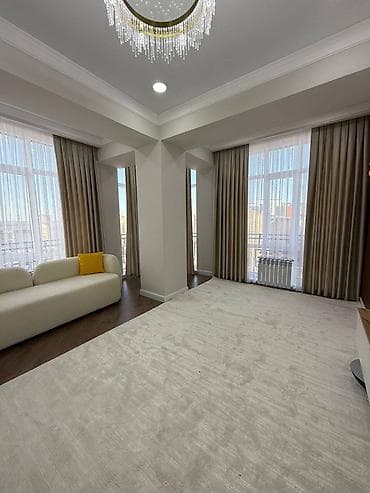 Квартиры: 2 комнаты, 59 м², Элитка, 3 этаж, Дизайнерский ремонт — 5