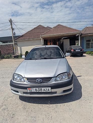 byd e7: Toyota Avensis: 2001 г., 1.8 л, Механика, Бензин, Седан — 8