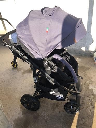 дрив кар: Детский комплект для прогулок и поездок: коляска-прогулка Sweet Baby + — 6