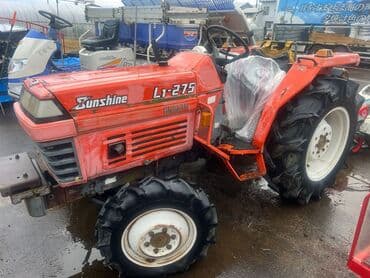 Kubota Мини-тракторлор: Мини трактор из Японии 
КУБОТА Янмар Исеки Митсубиси — 6