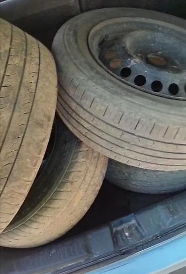 4x100 r14: Колеса в сборе 175 / 70 / R 14, Лето, Комплект, Легковые, Железные, отверстий - 4 — 1