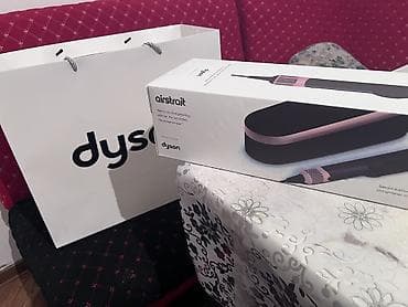 свет для видео: Утюжок для волос Dyson, 190 - 210 °С — 2