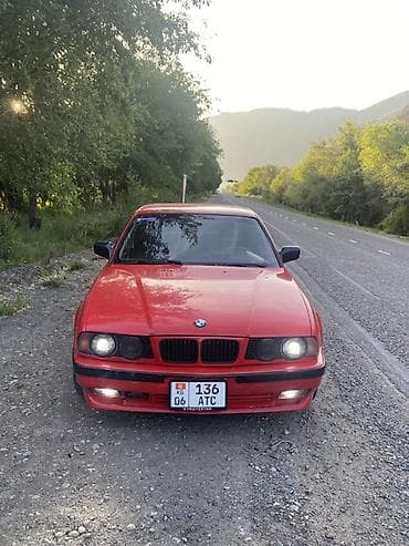 BMW 5 series: 1992 г., 2.5 л, Механика, Бензин, Седан