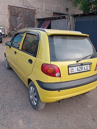 daewoo matiz крыло: Daewoo Matiz: 2008 г., Хэтчбэк — 2