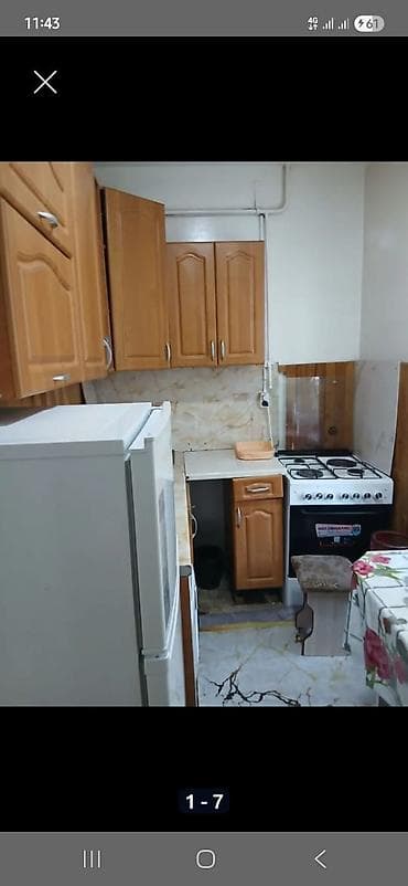 продажа квартир 1 комната: Сдается уютная 1‑комнатная квартира с отдельной кухней. - Комната — 2