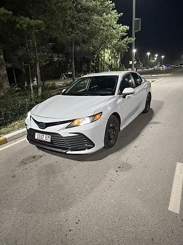 машина нехсия: Toyota Camry: 2022 г., 2.5 л, Автомат, Гибрид, Седан — 8