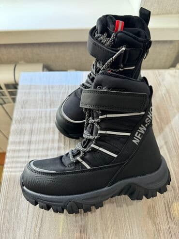 сапоги зимние женские натуральная кожа натуральный мех распродажа: Зимние ботинки для мальчика. размер 30. внутри натуральный мех-овчина — 2