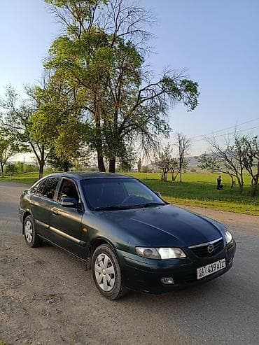 mazda 325: Mazda 626: 2000 г., 2 л, Автомат, Газ, Седан — 1