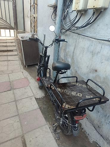 Мототехника: 🚲продаю Электровелик с двумя ботореями состояние как новый — 2