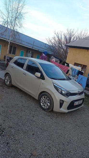 kia pio: Kia Morning: 2017 г., 0.1 л, Автомат, Бензин, Хэтчбэк — 1