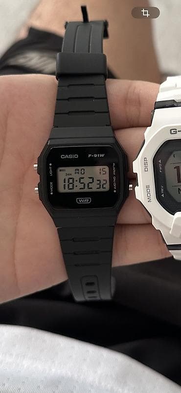 Наручные часы: Классические часы часы, Casio, Пластик, Оригинал, Унисекс, Б/у — 2
