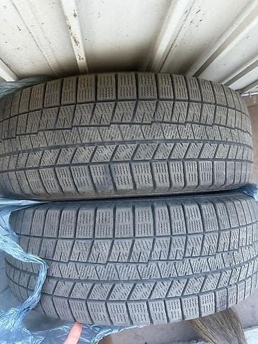 зимные: Шины 215 / 60 / R 16, Зима, Пара, Легковые, Япония, DUNLOP — 1