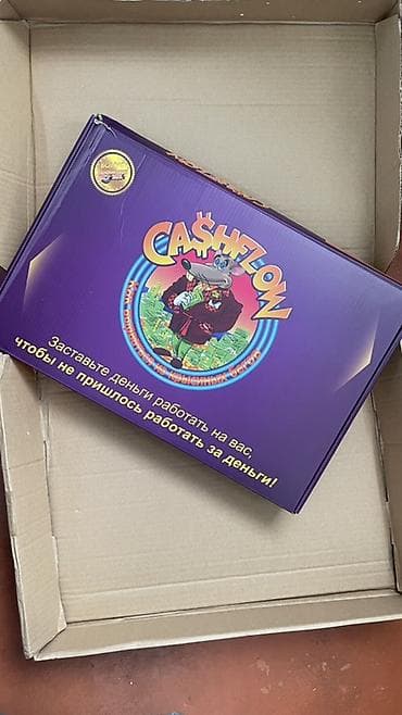Настольная игра Cashflow 101 (русская версия) Обучающая экономическая