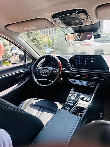 бизнем: Hyundai Sonata: 2019 г., 2 л, Автомат, Бензин, Седан — 1