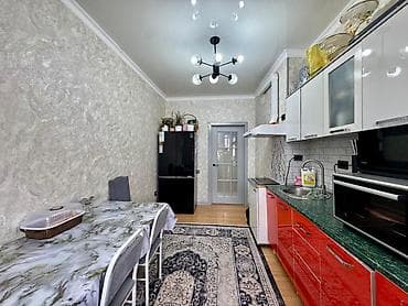 Батирлер: 2 бөлмө, 64 м², Элитка, 11 кабат, Евроремонт — 5