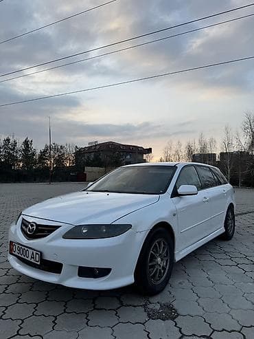 мазда 6 уневерсал: Mazda 6: 2003 г., Автомат, Бензин, Универсал — 3