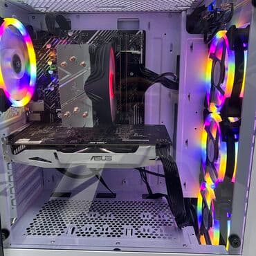 i310100f: Компьютер, ядер - 8, ОЗУ 16 ГБ, Для работы, учебы, Новый, Intel Core i3, NVIDIA GeForce GTX 1060, SSD — 4