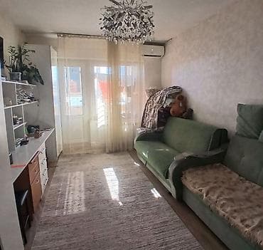 Батирлер: 1 бөлмө, 34 м², Туңгуч мкр 105-серия, 9 кабат, Эски ремонт — 7