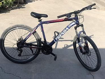 лыжи купить бишкек: Горный велосипед, Сталь — 6