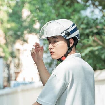 все для велосипедов: Велосипедный шлем с защитными очками ROCKBROS, обеспечивающий — 5