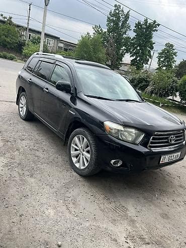 Toyota: Toyota Highlander: 2010 г., 3.3 л, Автомат, Гибрид, Кроссовер — 4