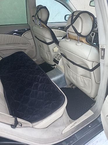 bew e34: Mercedes-Benz E-Class: 2002 г., 2.4 л, Механика, Бензин, Седан — 6