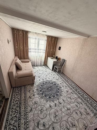 Квартиры: 1 комната, 28 м², Достук мкр Индивидуалка, 2 этаж, Евроремонт — 6