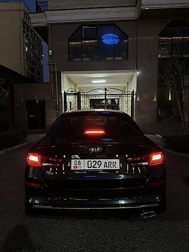 киа продаю: Kia Optima: 2019 г., 2 л, Автомат, Бензин, Седан — 7