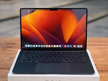 apple ноутбук: MacBook Air 13.6" на чипе Apple M2 Полный комплект чехол защитный — 1