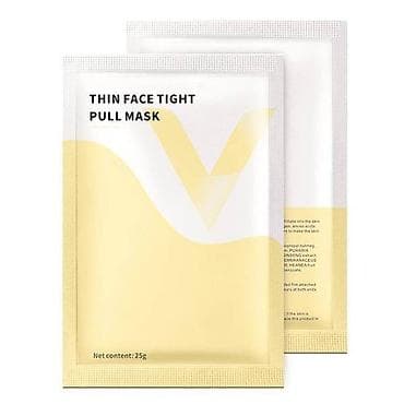 кен булун: Лифтинг маска Thin Face Tight Pull Mask, 25г, подтягивающая овал лица — 1