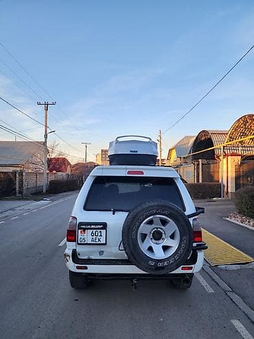 зимние шины 14р: Toyota Hilux Surf: 2002 г., 2.7 л, Автомат, Бензин, Внедорожник — 4