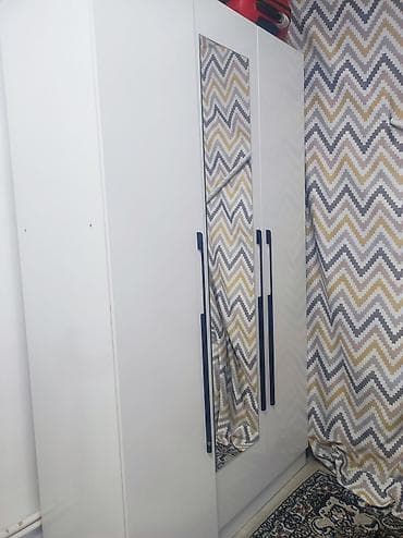 third edition solutions: Шифоньер, шкаф для одежды, Прямой, ЛДСП — 1