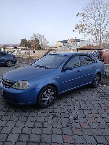 chevrolet comaro: Chevrolet Lacetti: 2005 г., 1.6 л, Механика, Бензин, Седан — 2