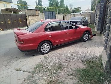 митсубист галант: Mitsubishi Galant: 1999 г., 2 л, Автомат, Бензин, Седан — 4